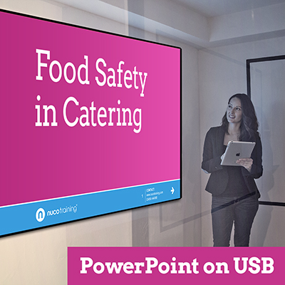 L2/L5 Food Safety in Catering PowerPoint USB FSICUSB
