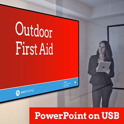 L3 Outdoor First Aid PowerPoint USB OFAUSB