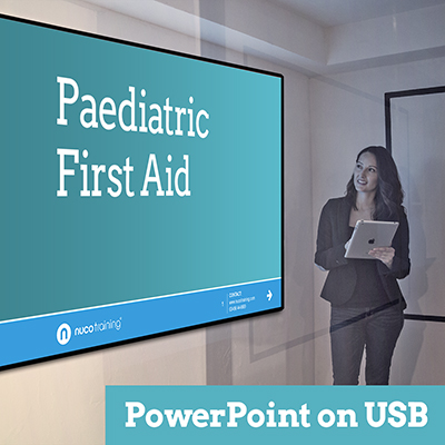 L3/L6 Paediatric First Aid PowerPoint USB PFAUSB