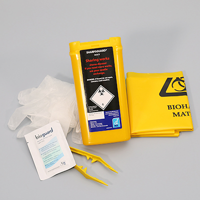 Sharps Disposal - Small Kit SHPK1