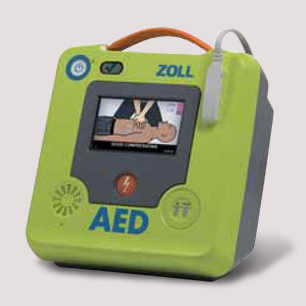 ZOLL AED 3 Fully-Automatic Defibrillator ZOLL3FA