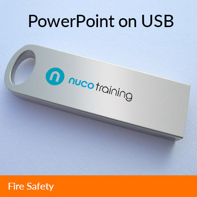 L1/L4 & L2/L5 Fire Safety PowerPoint USB FSUSB