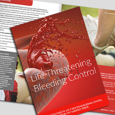 Life-Threatening Bleeding Control Book (Inc. Videos) CBCBOOK