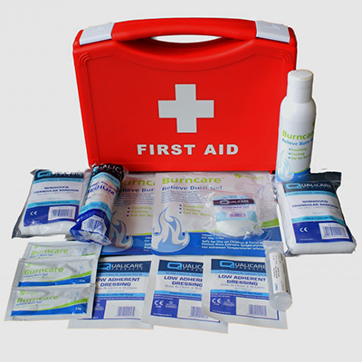 Compact Burn First Aid Kit CBFAK