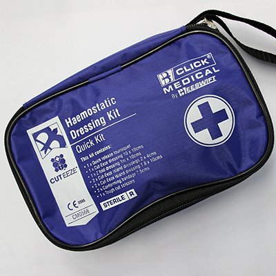 Cut-Eeze Haemostatic Dressing Kit (Quick Kit) HDKQK