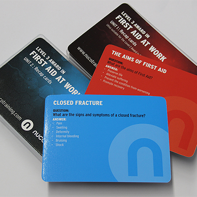 First Aid Recap Card<br />Sets 1 and 2 RECAPCARDS1AND2