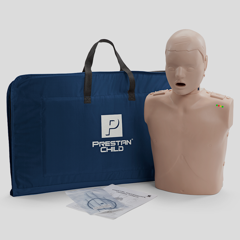 PRESTAN Professional Child Manikin with CPR Feedback (Medium Skin) PRESTANPROCCPRF-MS