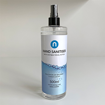Liquid Spray Hand Sanitiser - 500ml LSHS500