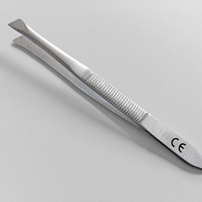 Tweezers - 3" flat pinsers TWEF3