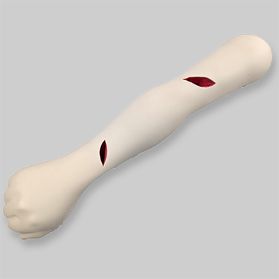 Life Size Wound Training Arm WOUNDARM